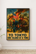 Affiche - Road to Tokyo
