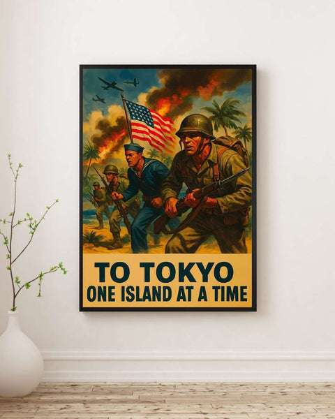 Affiche - Road to Tokyo