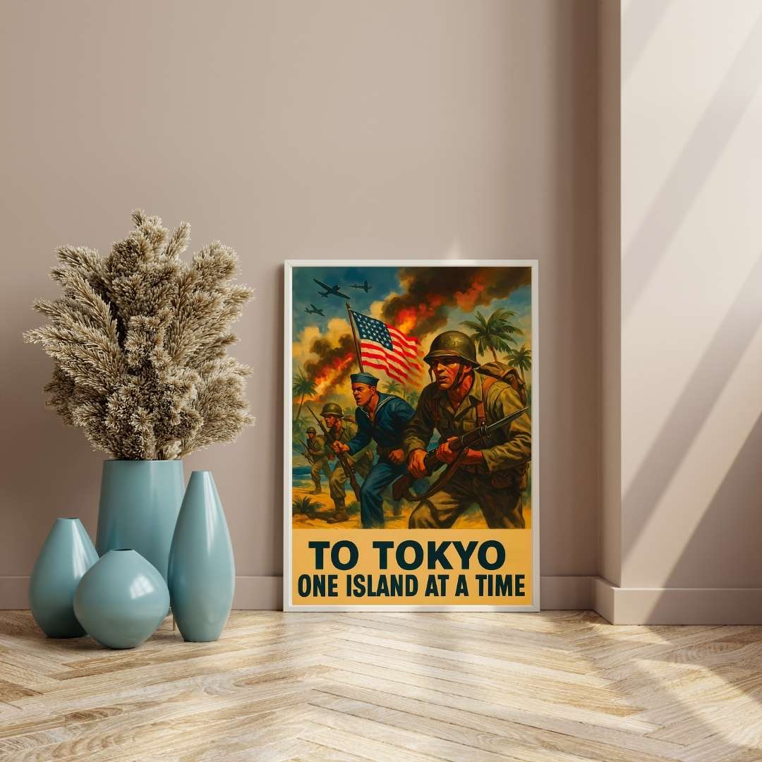 Affiche - Road to Tokyo