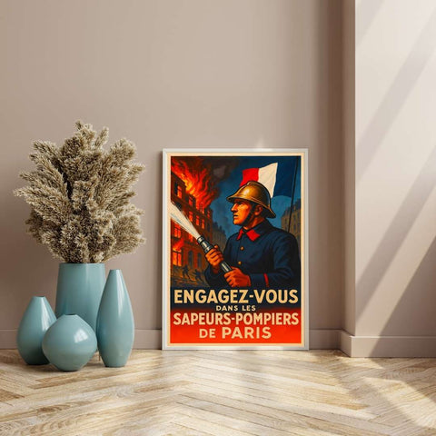 Affiche - Sapeurs-Pompiers de Paris