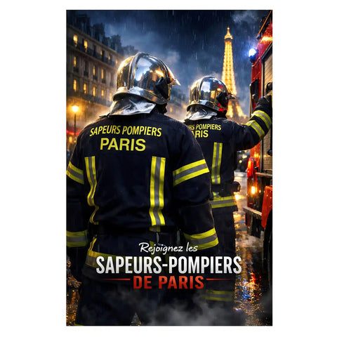 Affiche - Sapeurs-Pompiers de Paris