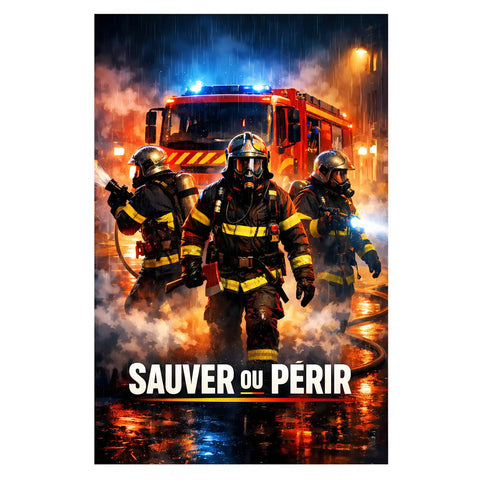 Affiche - Sauver ou Périr