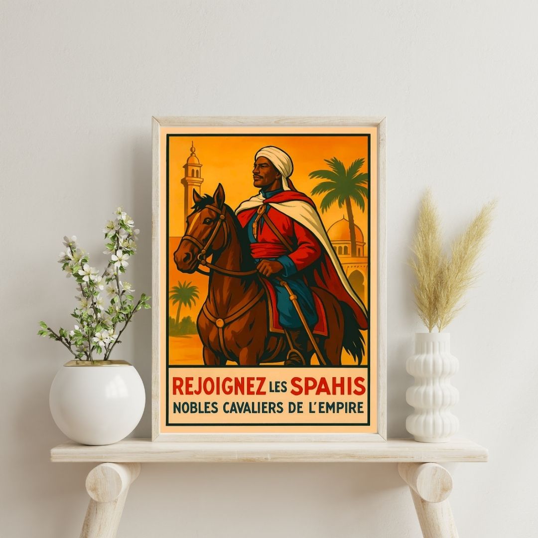 Affiche - Spahis