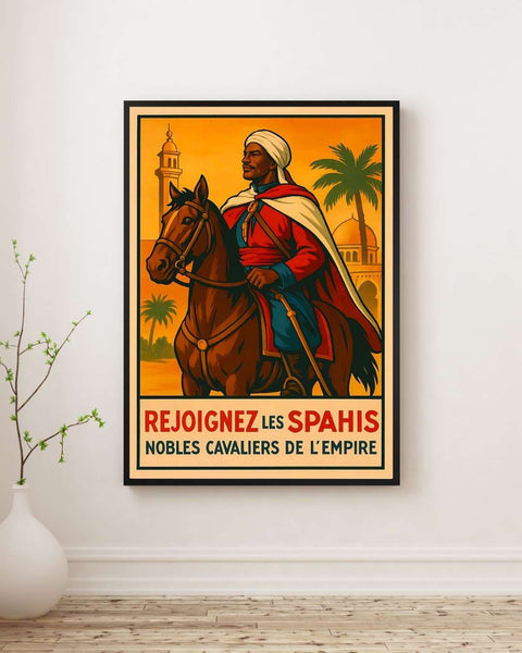 Affiche - Spahis