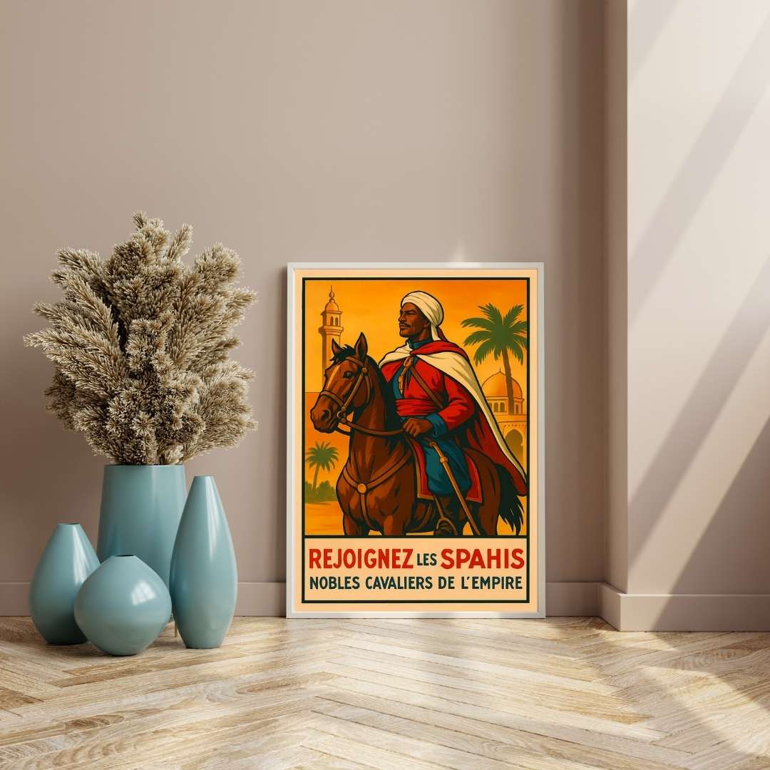 Affiche - Spahis