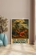 Affiche - The Arsenal of Democracy