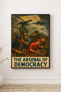 Affiche - The Arsenal of Democracy