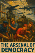Affiche - The Arsenal of Democracy 21 × 30 cm