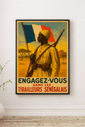 Affiche - Tirailleurs Sénégalais