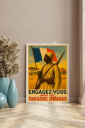 Affiche - Tirailleurs Sénégalais