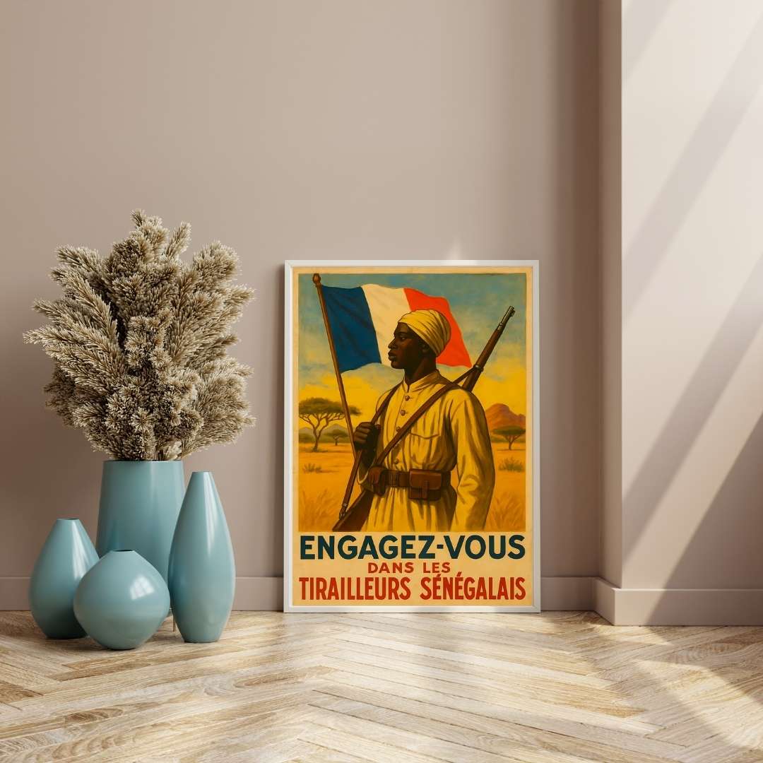 Affiche - Tirailleurs Sénégalais