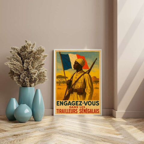 Affiche - Tirailleurs Sénégalais
