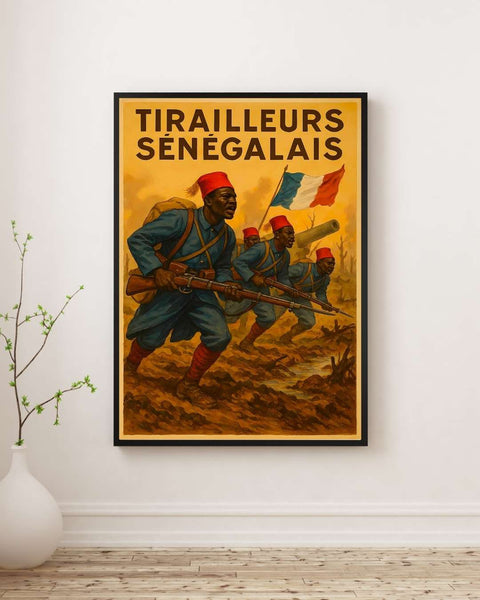 Affiche - Tirailleurs Sénégalais