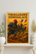 Affiche - Tirailleurs Sénégalais