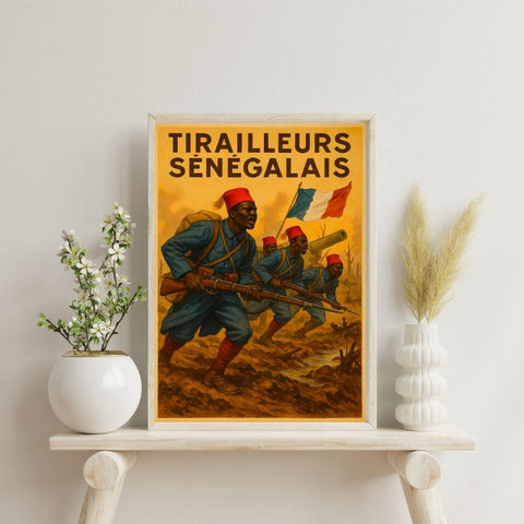 Affiche - Tirailleurs Sénégalais