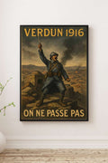 Affiche - Verdun 1916