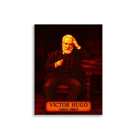 Affiche - Victor Hugo 30 × 40 cm