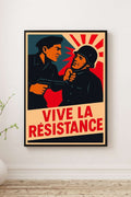 Affiche - Vive la Résistance