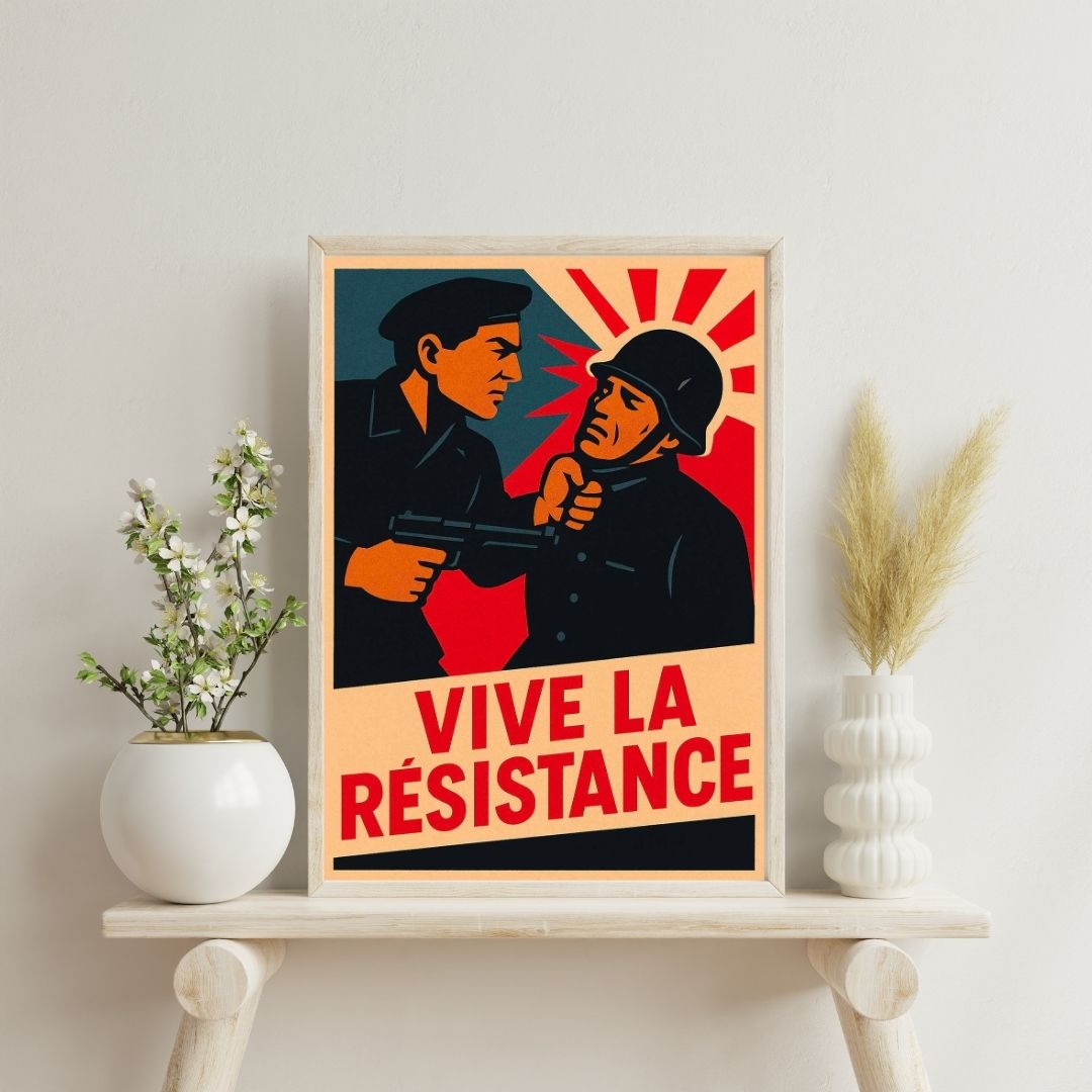 Affiche - Vive la Résistance