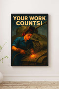 Affiche - Workers