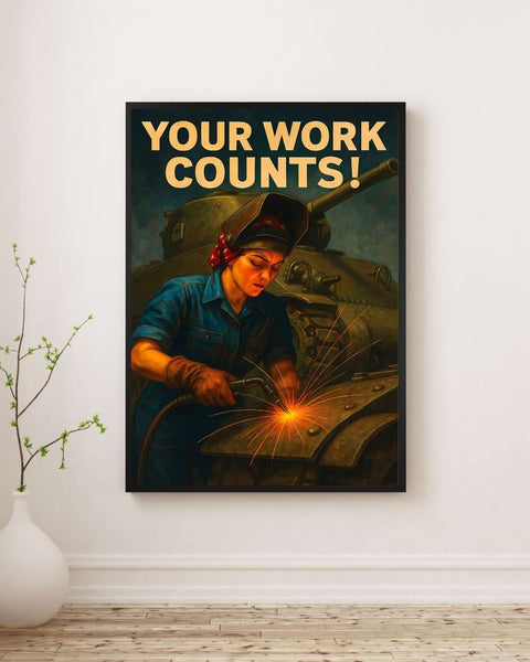 Affiche - Workers