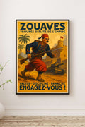 Affiche - Zouaves