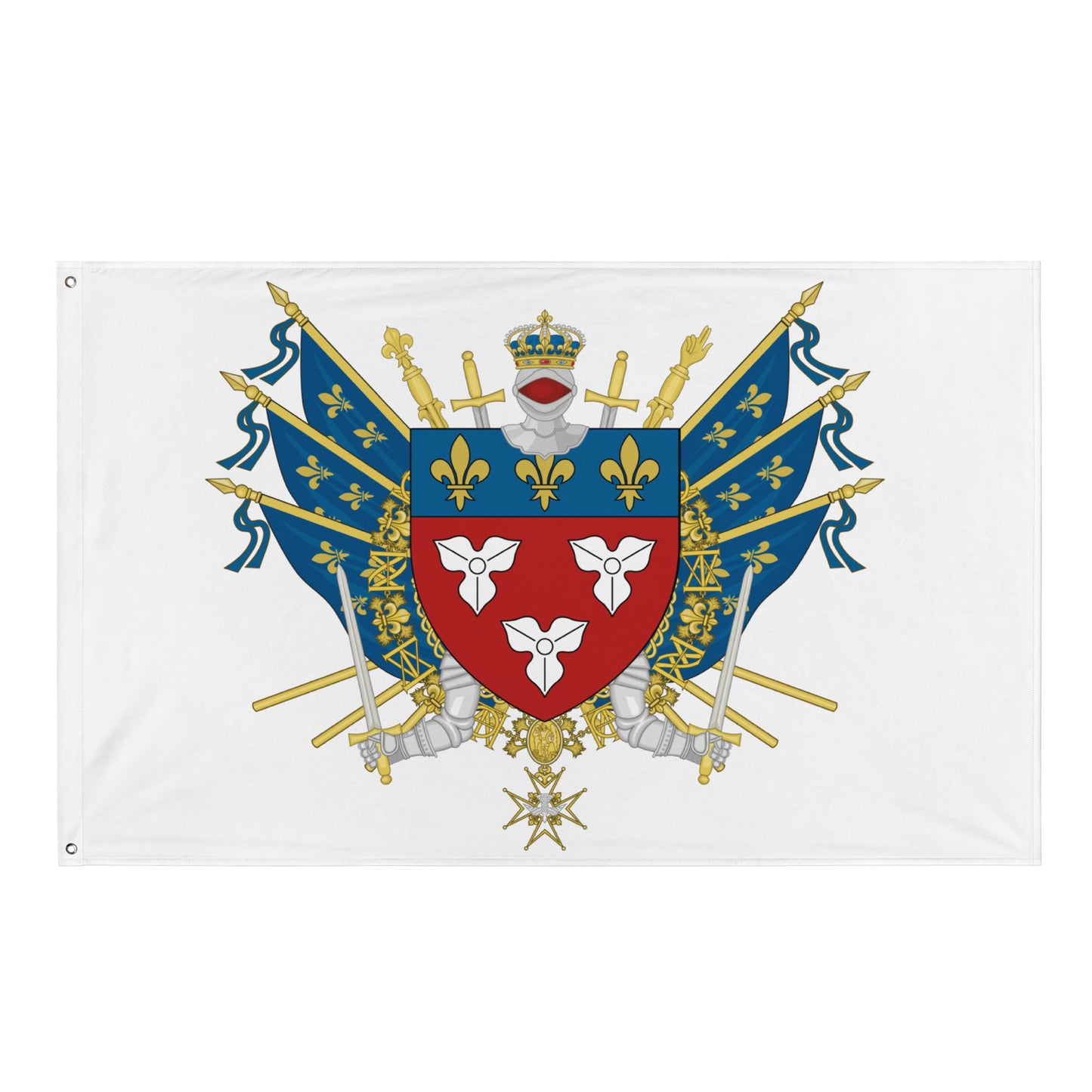 Drapeau - Blason d'Orléans