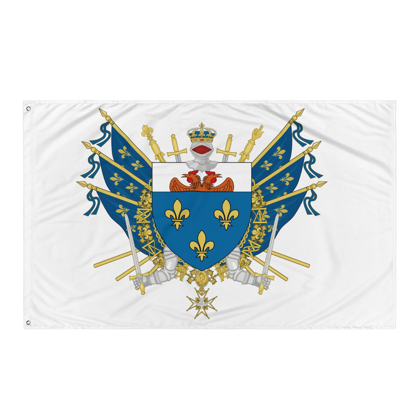 Drapeau - Blason de Versailles