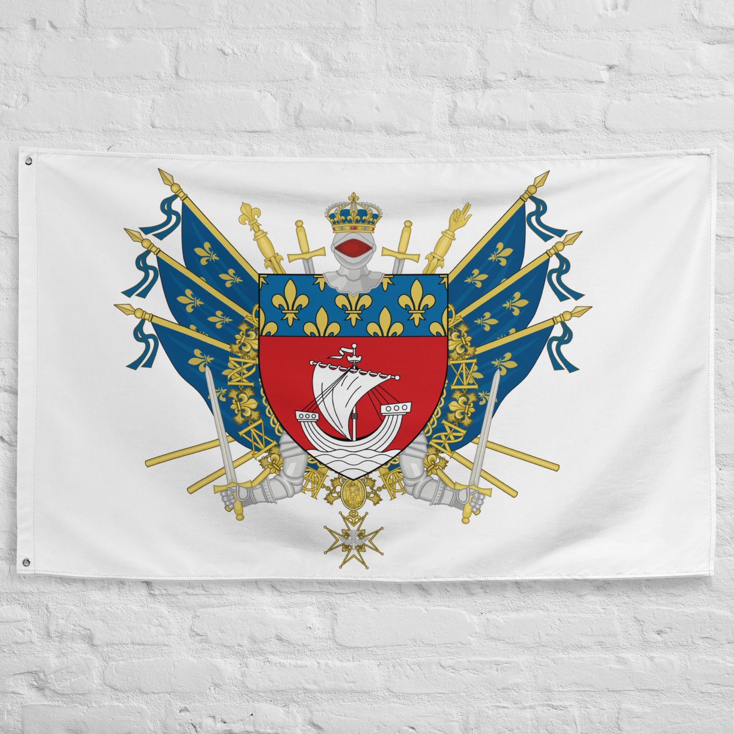 Drapeau - Blason de Paris