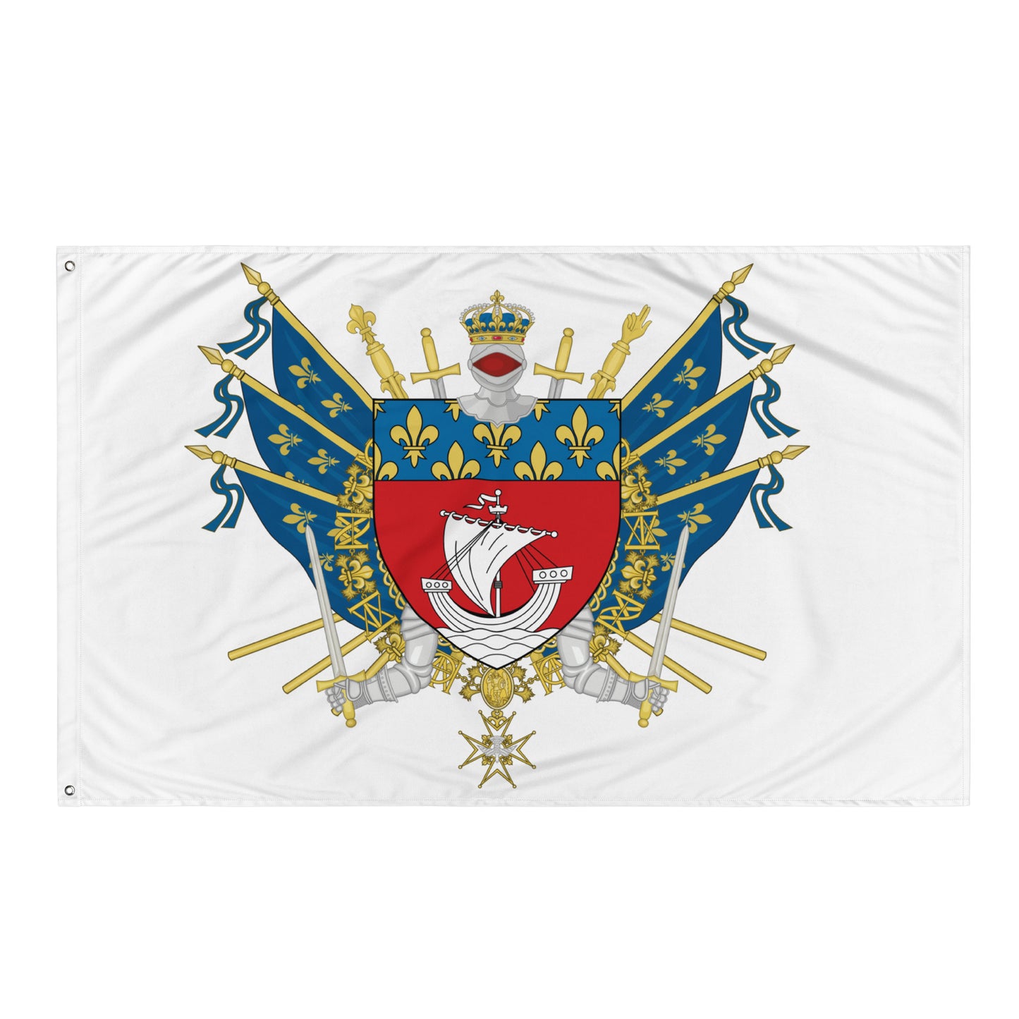 Drapeau - Blason de Paris