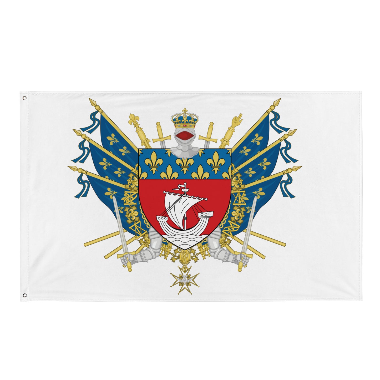 Drapeau - Blason de Paris