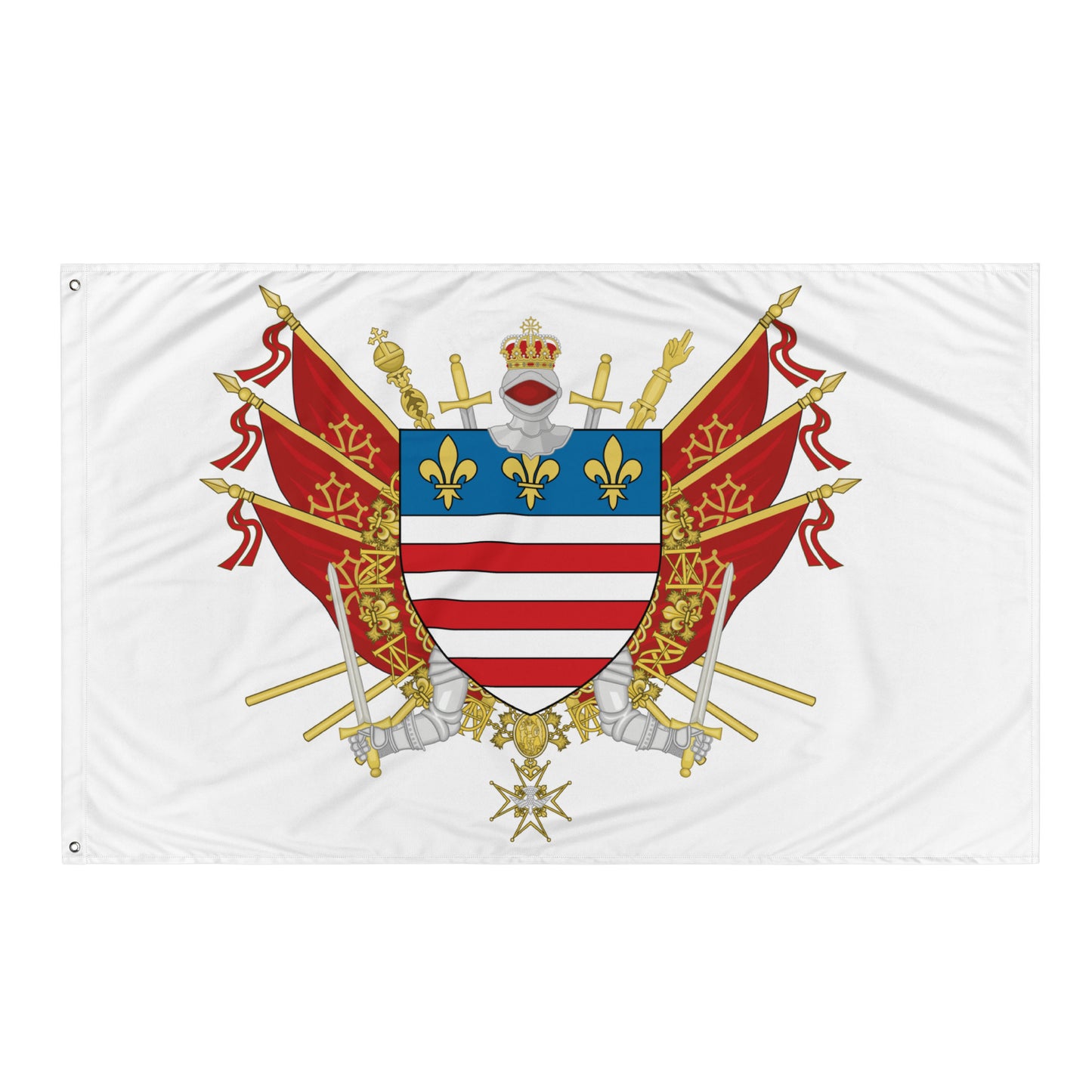 Drapeau - Blason de Béziers