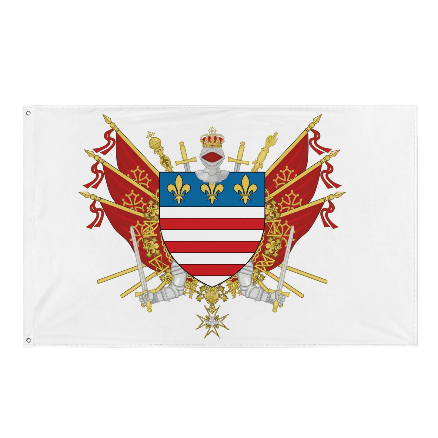 Drapeau - Blason de Béziers