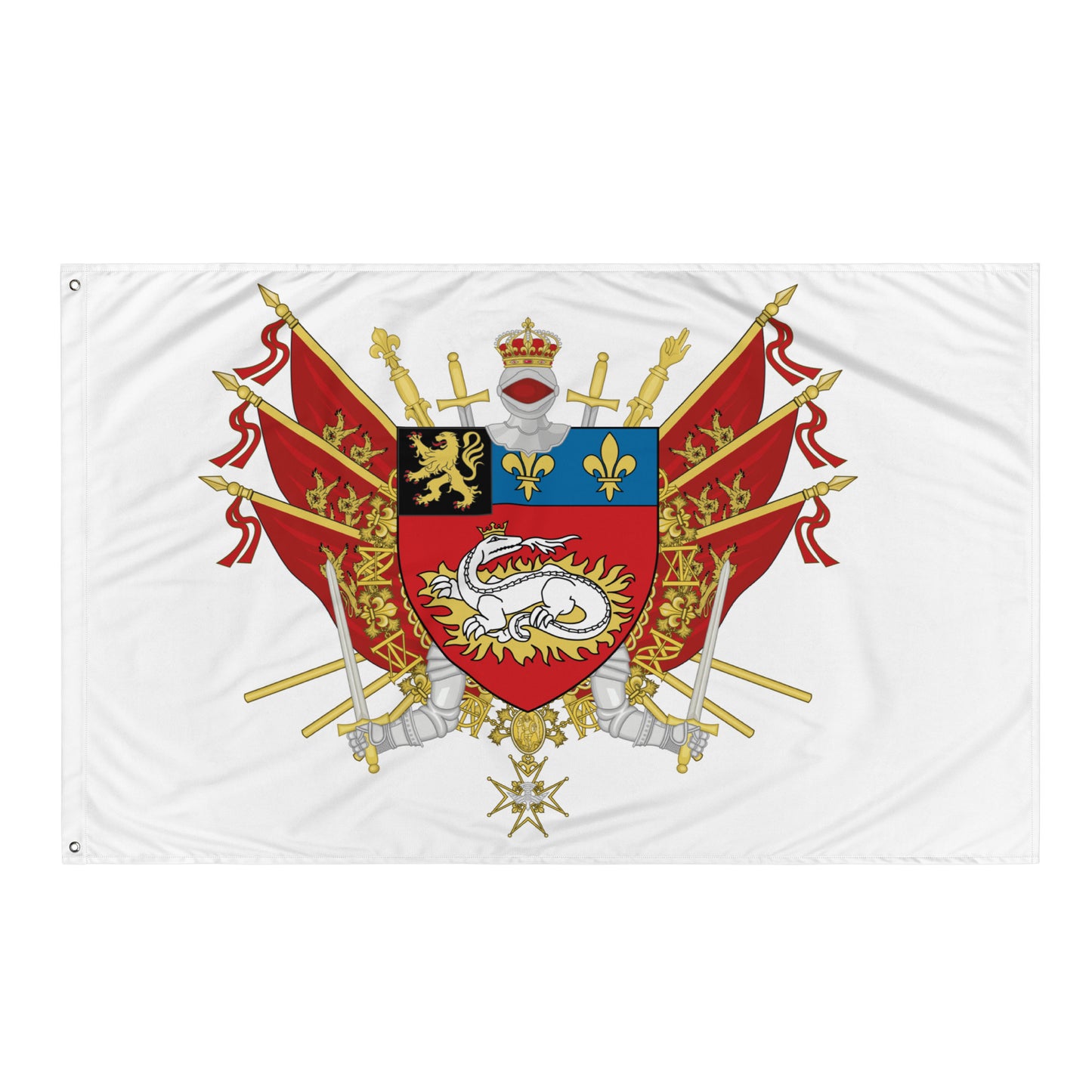 Drapeau - Blason de Le Havre