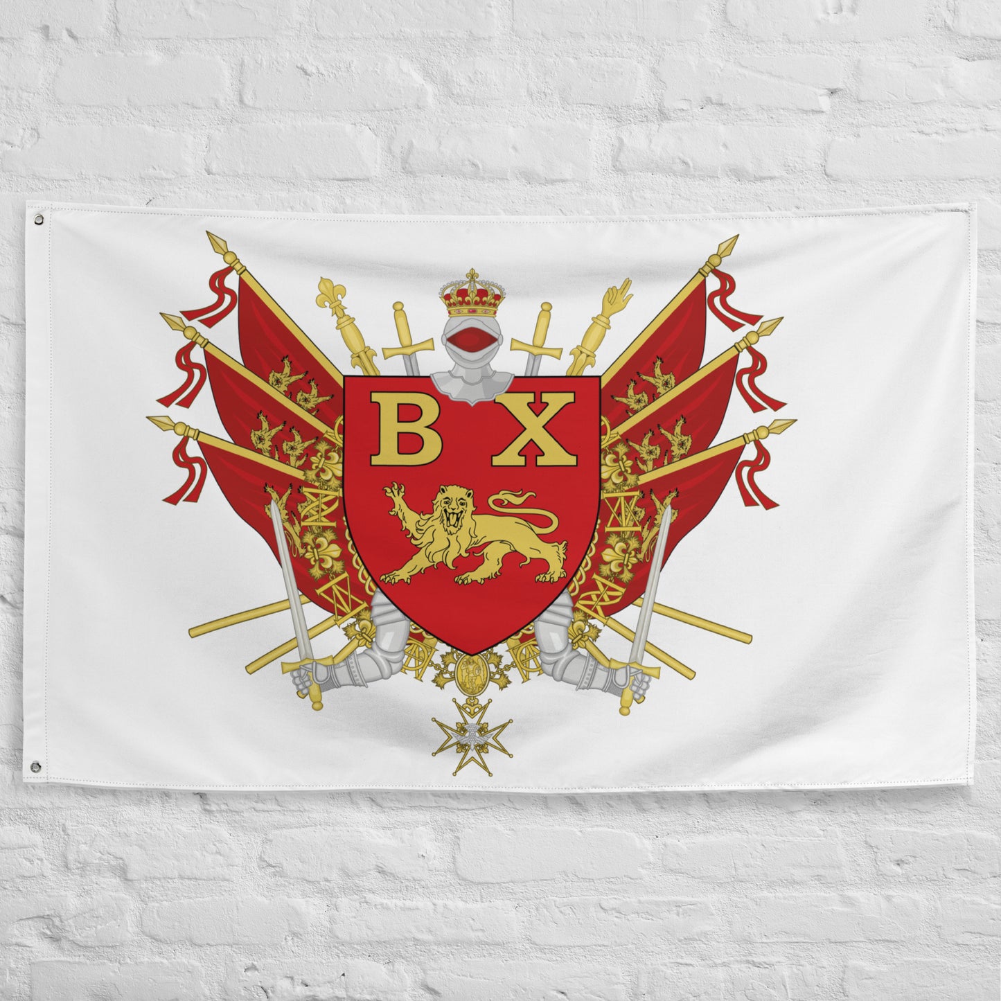 Drapeau - Blason de Bayeux