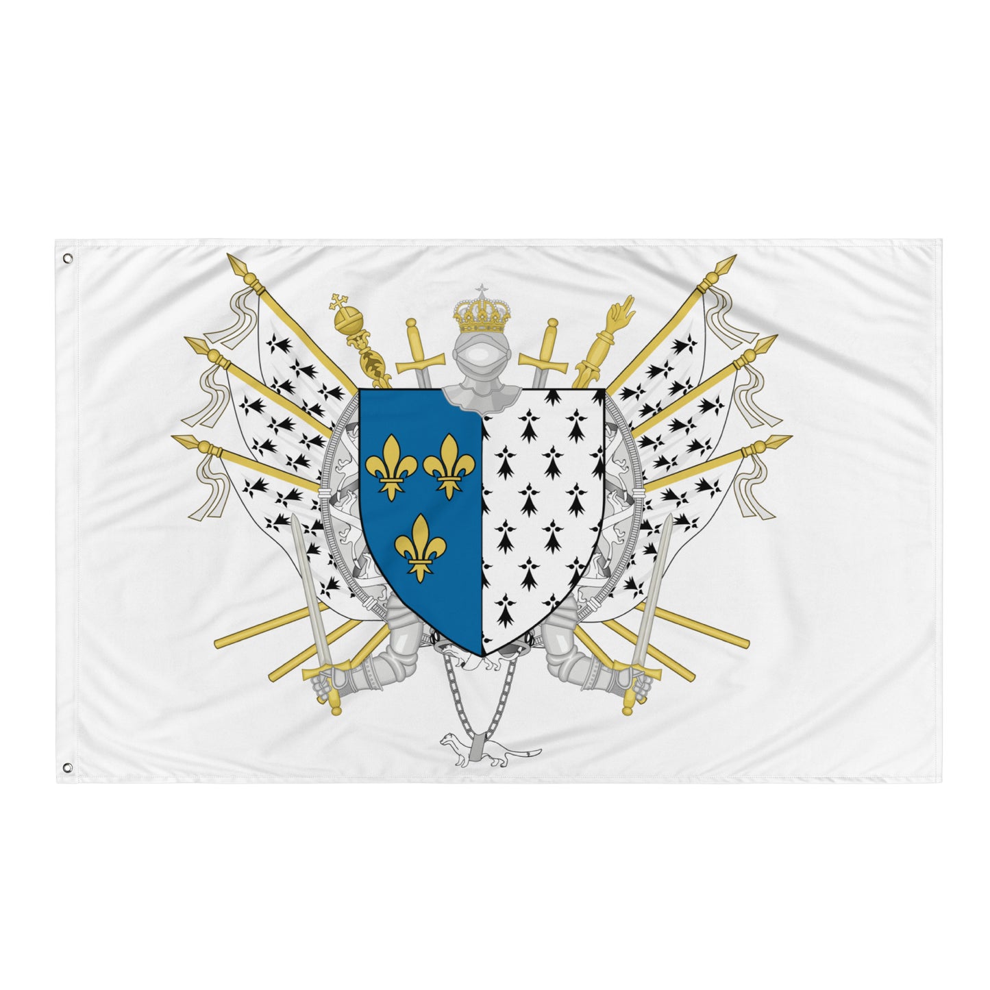 Drapeau - Blason de Brest