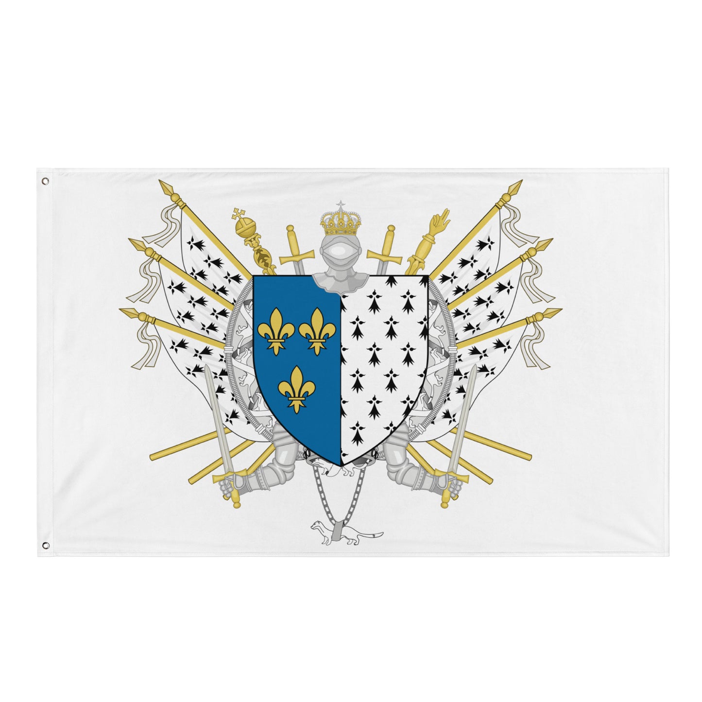 Drapeau - Blason de Brest