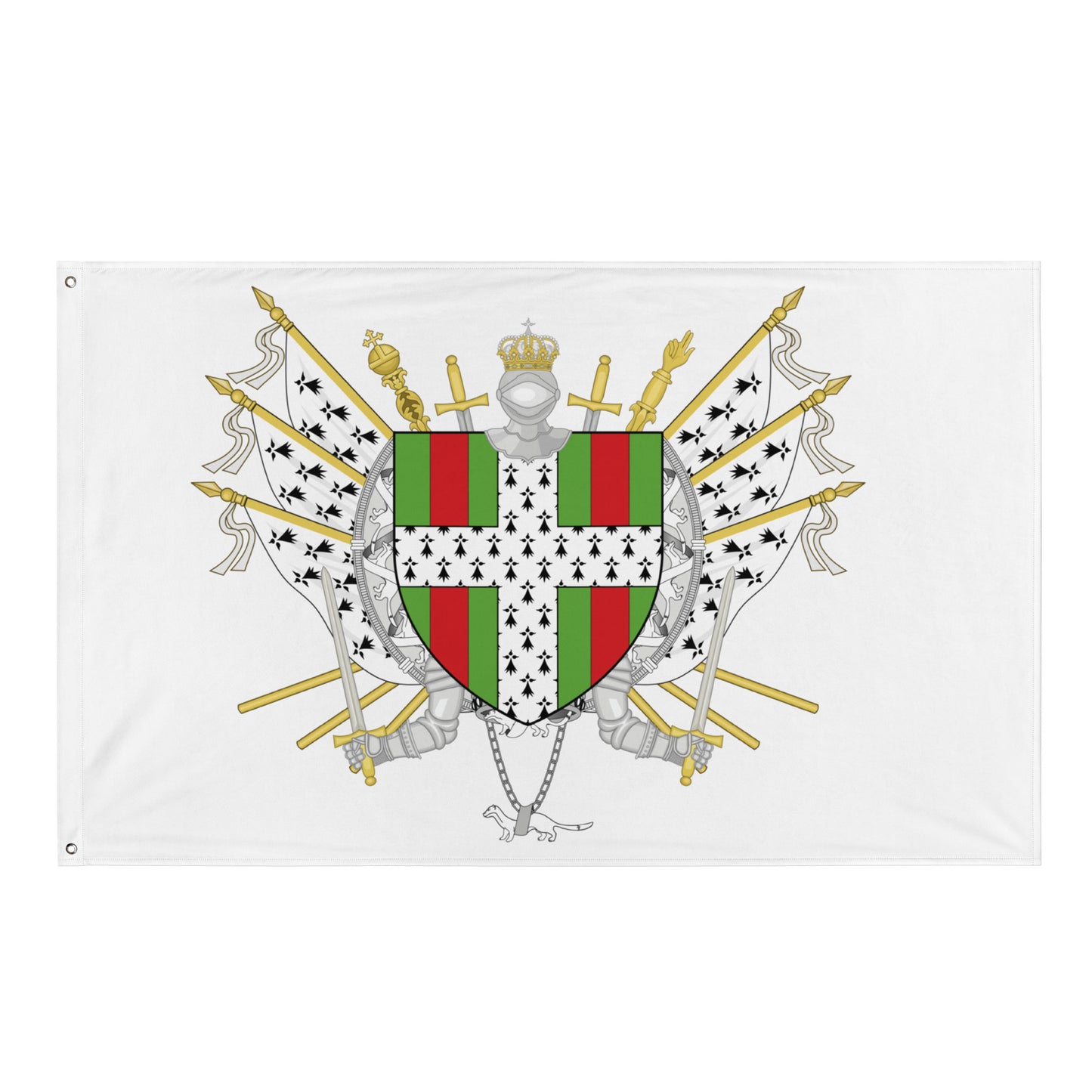 Drapeau - Blason de Dinard