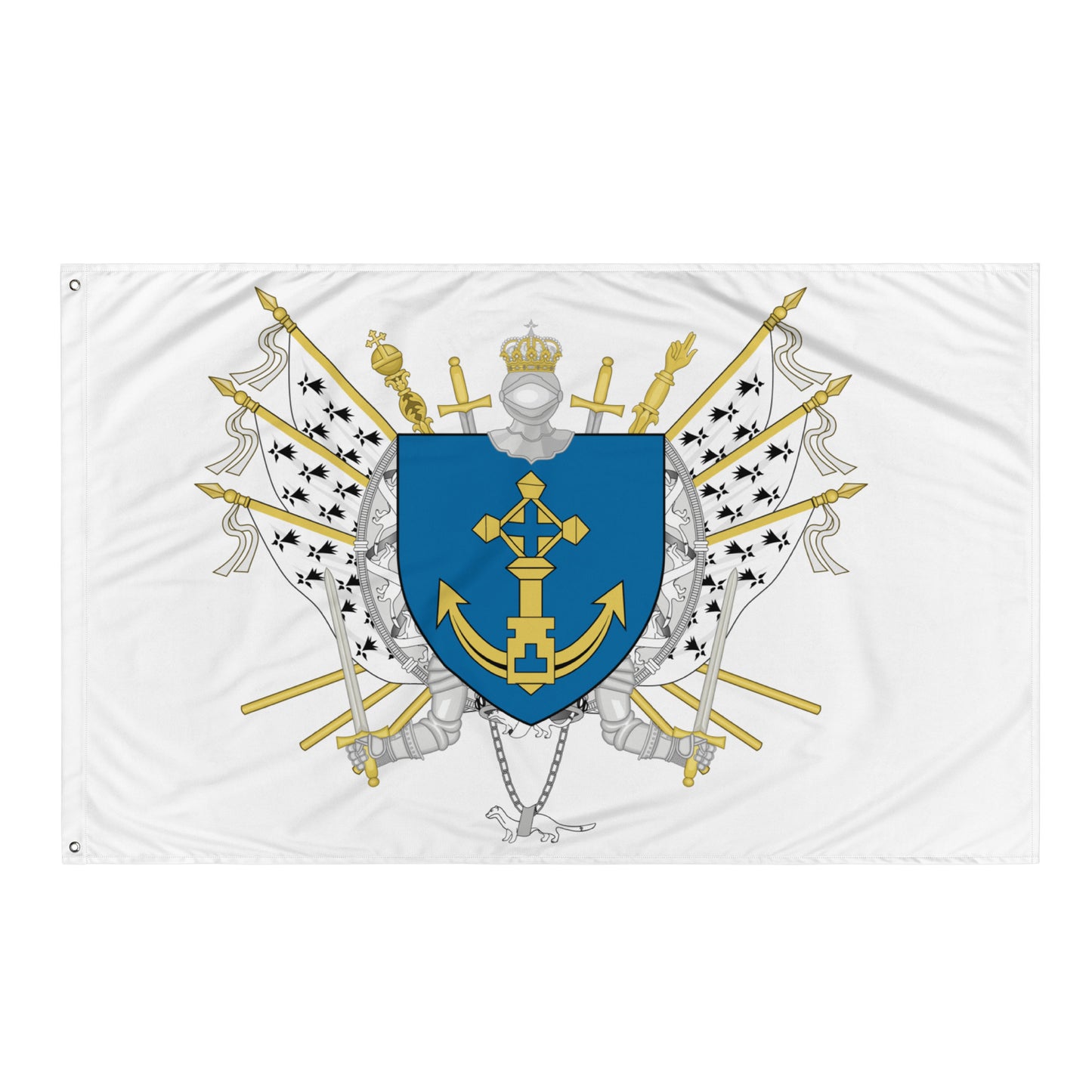 Drapeau - Blason de Douarnenez