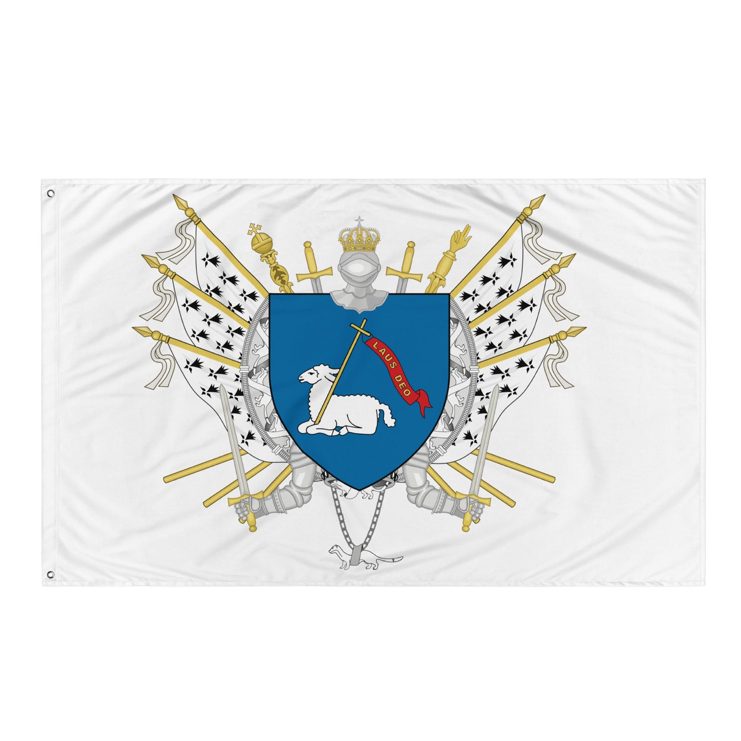 Drapeau - Blason de Lannion