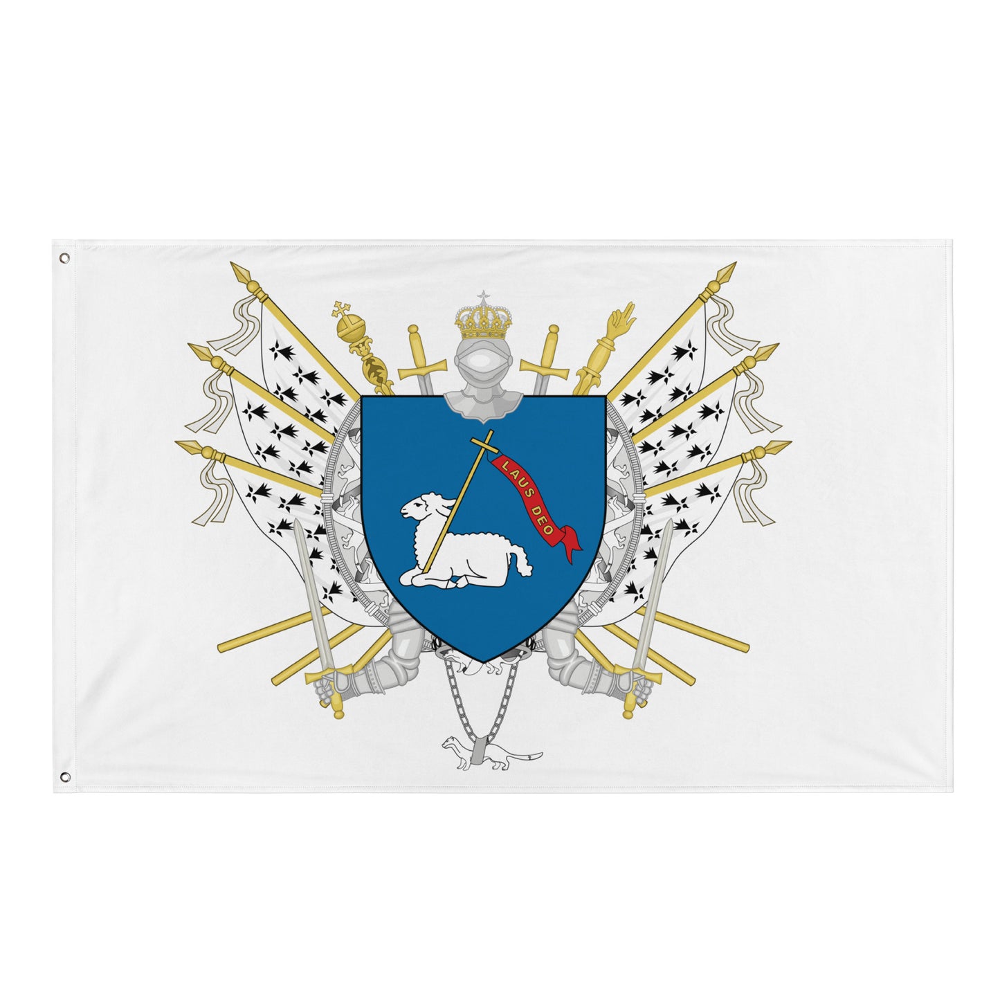 Drapeau - Blason de Lannion