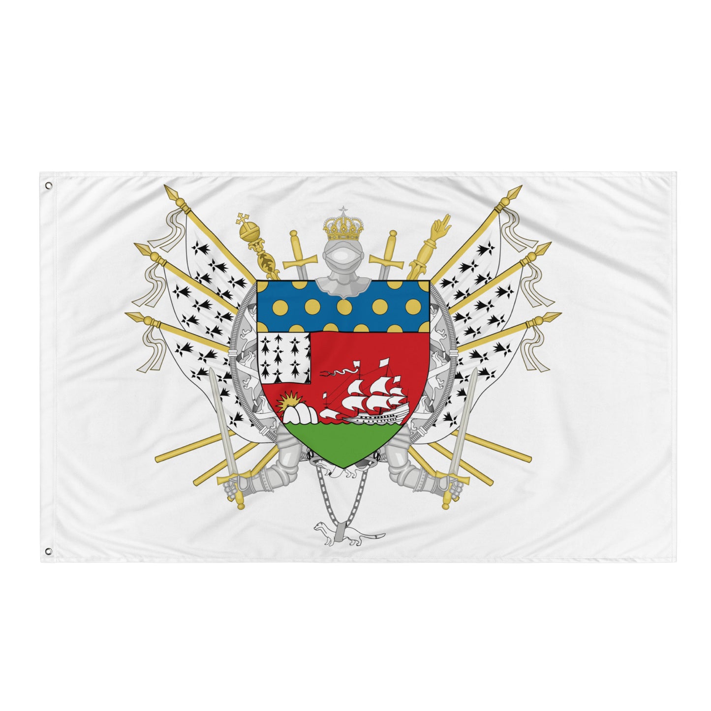 Drapeau - Blason de Lorient