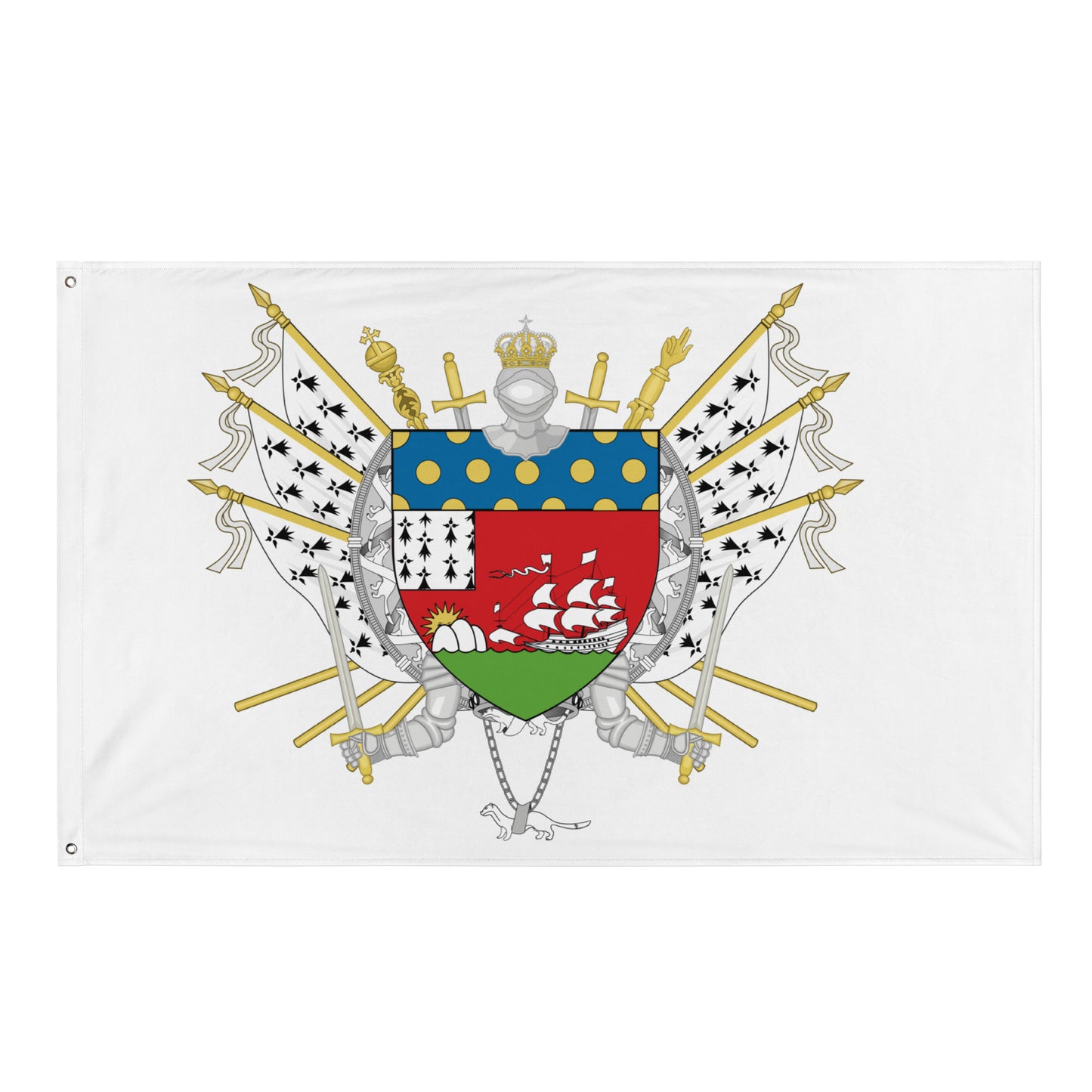 Drapeau - Blason de Lorient