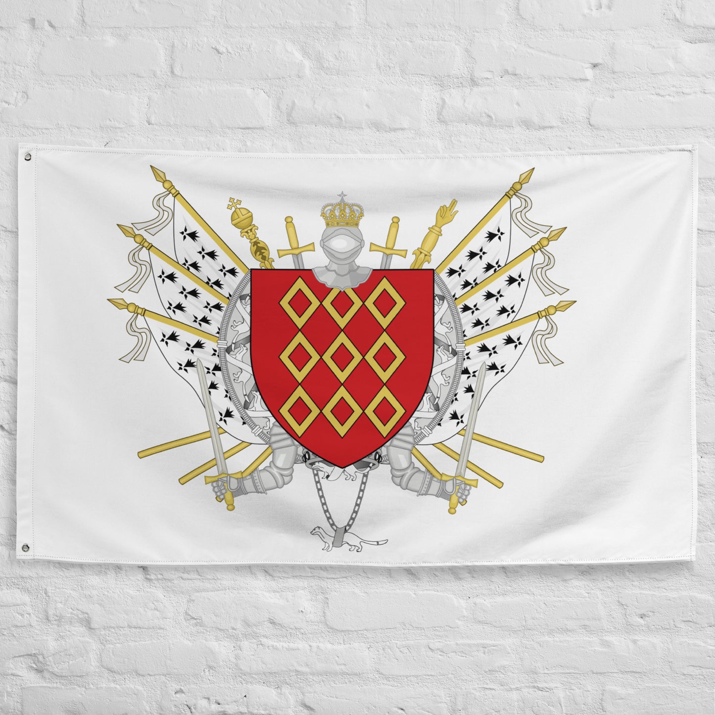 Drapeau - Blason de Pontivy