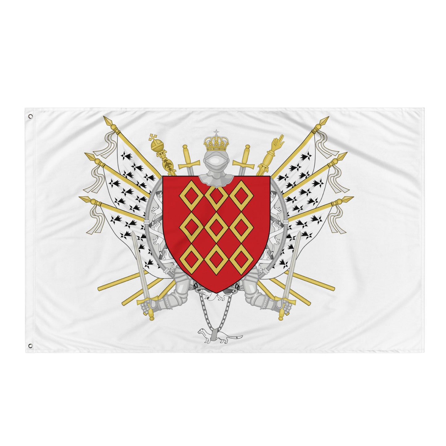 Drapeau - Blason de Pontivy