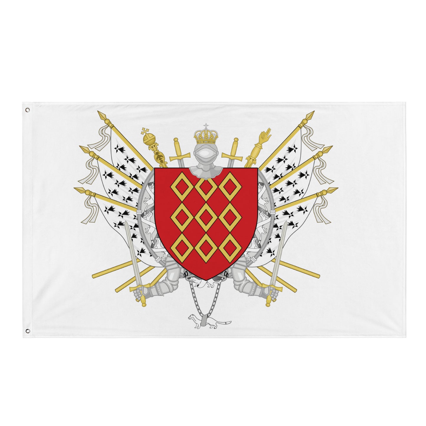 Drapeau - Blason de Pontivy