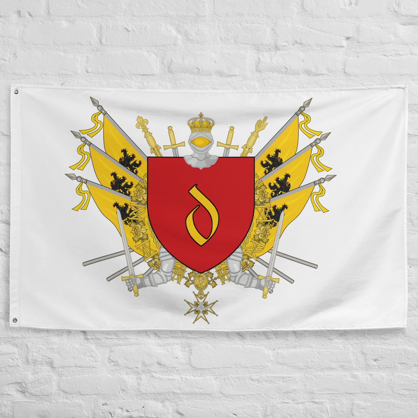 Drapeau - Blason de Douai