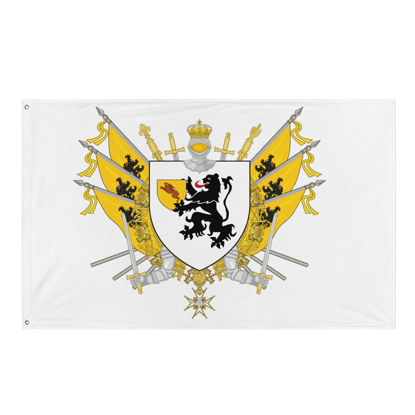 Drapeau - Blason de Hazebrouck