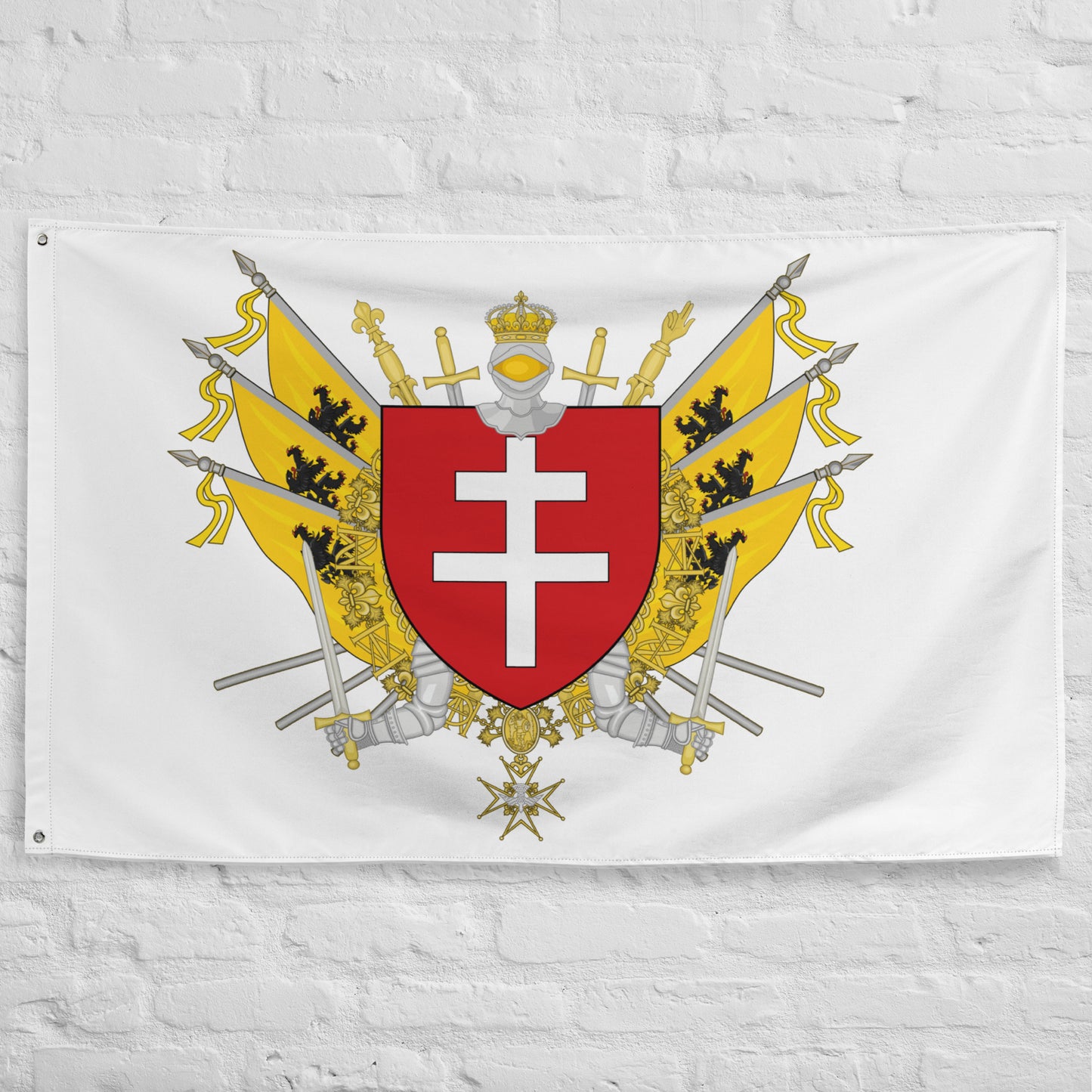 Drapeau - Blason de Saint-Omer