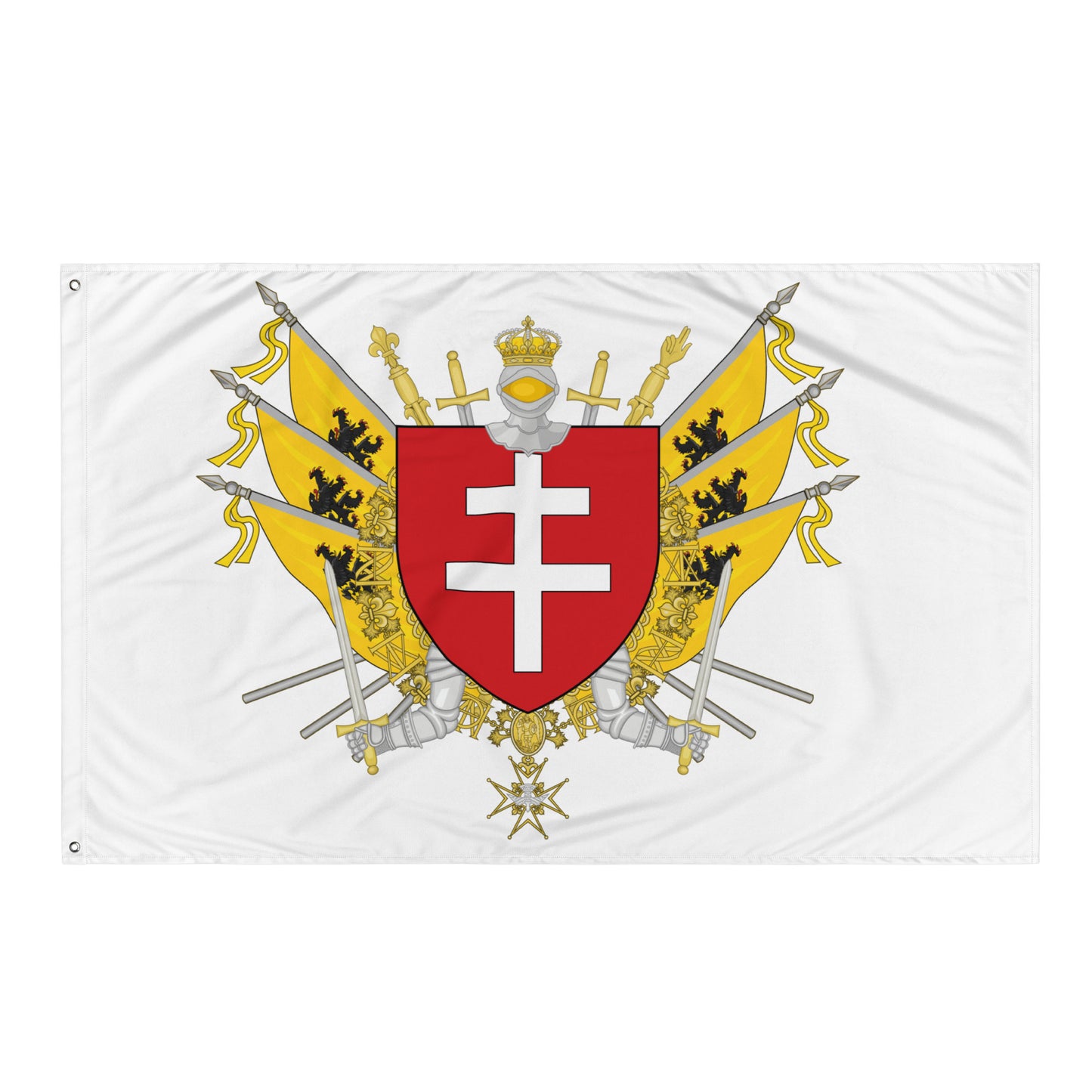 Drapeau - Blason de Saint-Omer